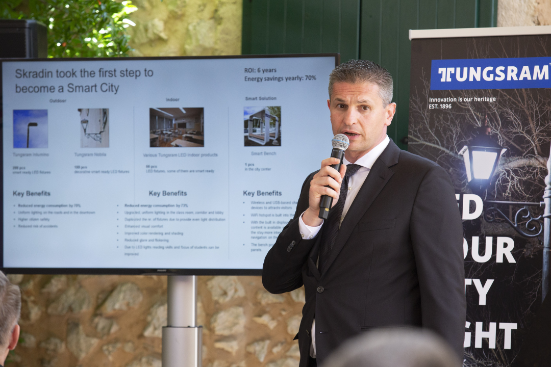 Grad Skradin prvi u Hrvatskoj zamijenio cjelokupnu gradsku rasvjetu pametnim LED rješenjima 