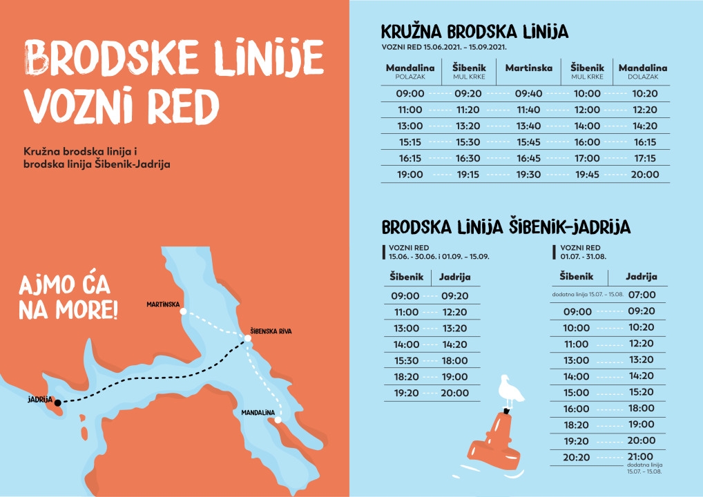 Danas kreće gradska brodska linija za Martinsku i Jadriju: Provjerite vozni red i cijene