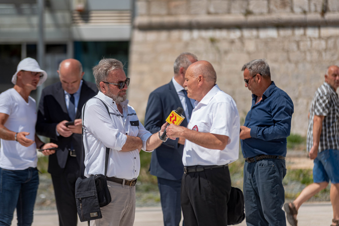 Svečano obilježena 30. obljetnica osnutka 113. brigade: 'Mi smo stvarali tebe i ti nas, do kraja života ostaješ u našim srcima' 