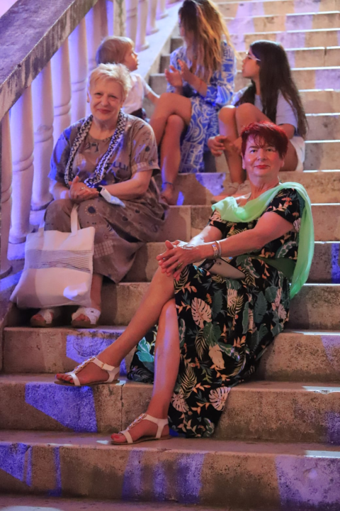 Zvijezde 'A strane' na Ljetnoj: 'Koncert je bio odličan, na kraju sam šmugnula'