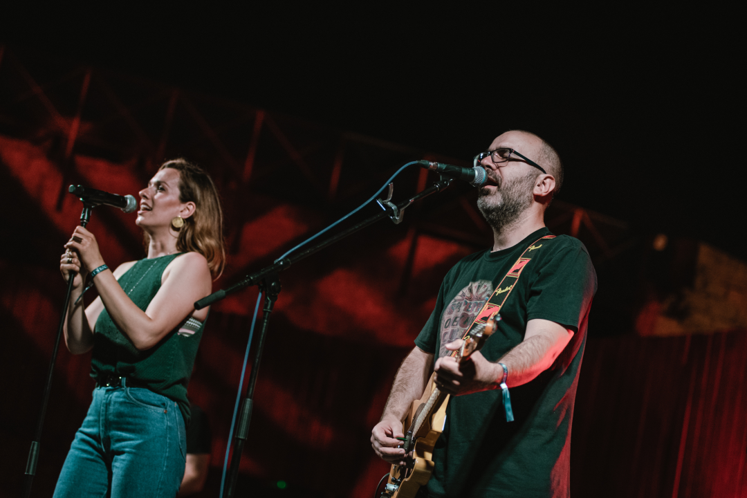 Šibenski bendovi Magul i The Fogsellers rasplesali publiku na drugom danu Let’s Rock festivala na sv. Mihovilu