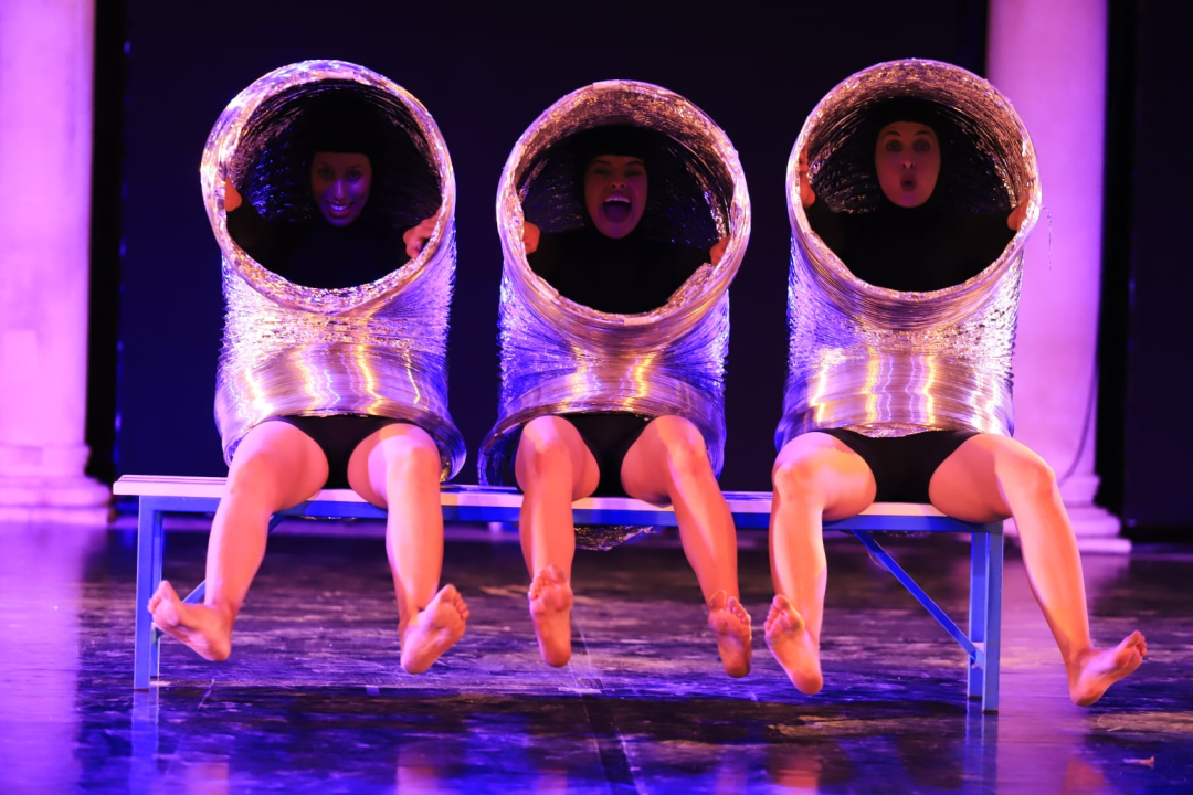 Izraelski plesači na MDF-u: 'Podsjećali su me na moj mozak tijekom testa iz matematike'