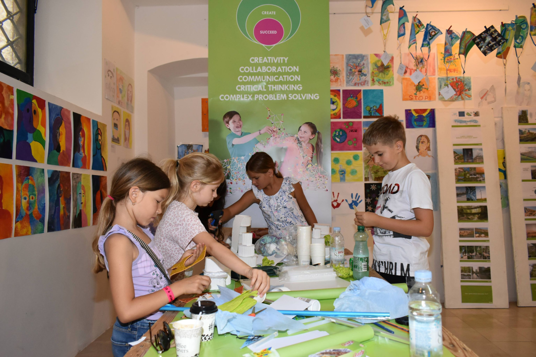 Otkrijte gradove budućnosti koje su djeca izradila na Arkki radionici u sklopu MDF-a!