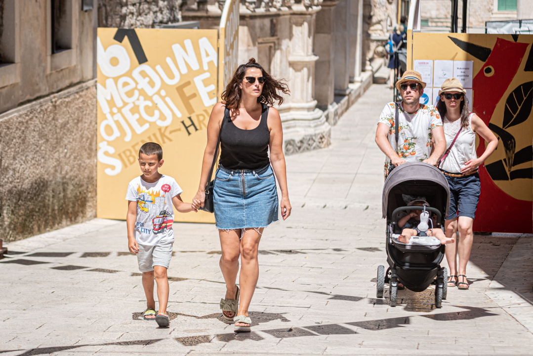 FOTO Đir po gradu, nedjelja 27. lipnja