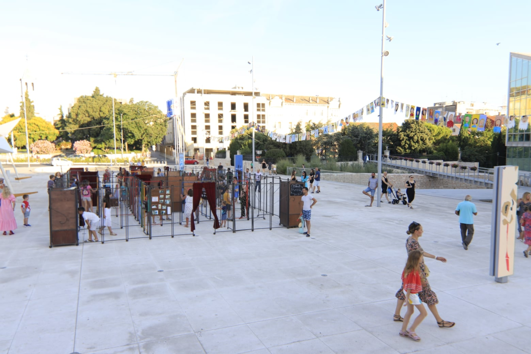 Jeste li pokušali proći kroz labirint na Poljani?