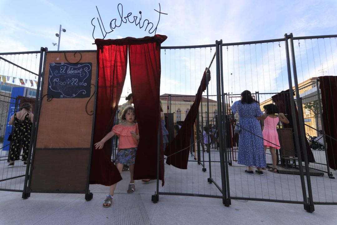 Jeste li pokušali proći kroz labirint na Poljani?