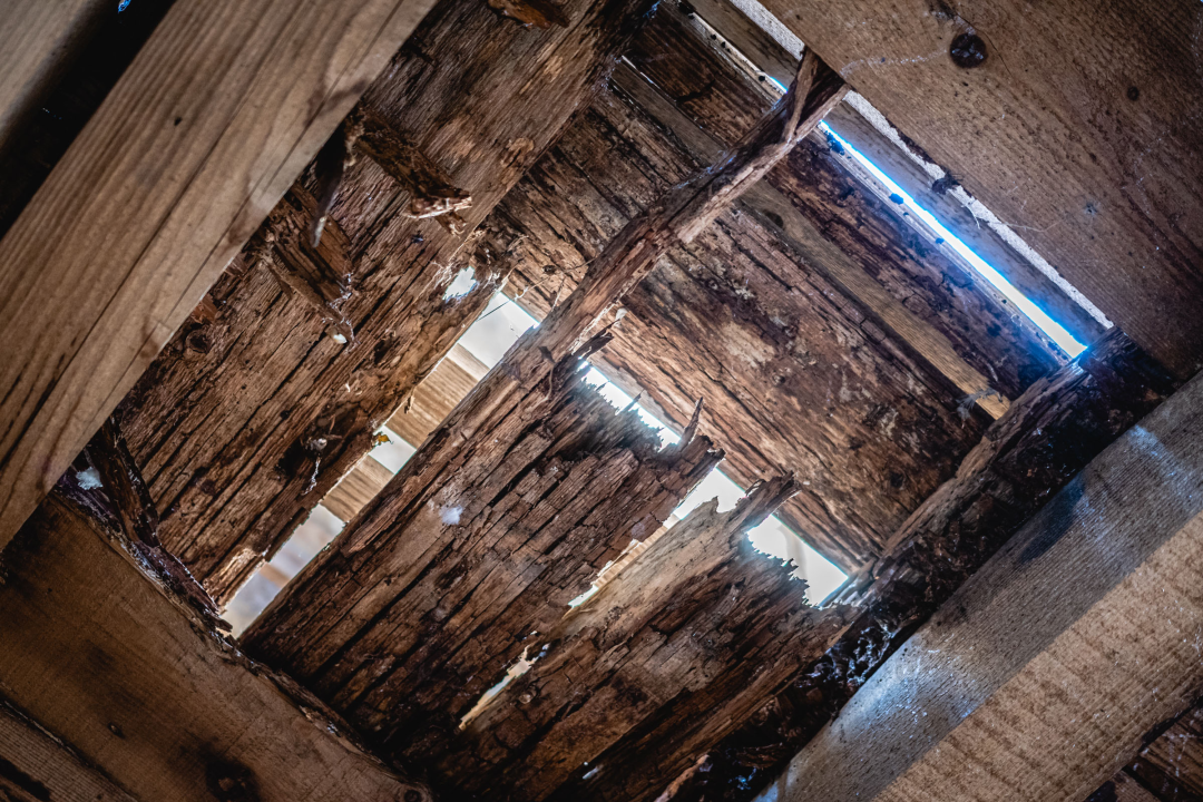 Ne prolazite ulicom Biskupa Fosca, drvena skela je trula i raspada se!