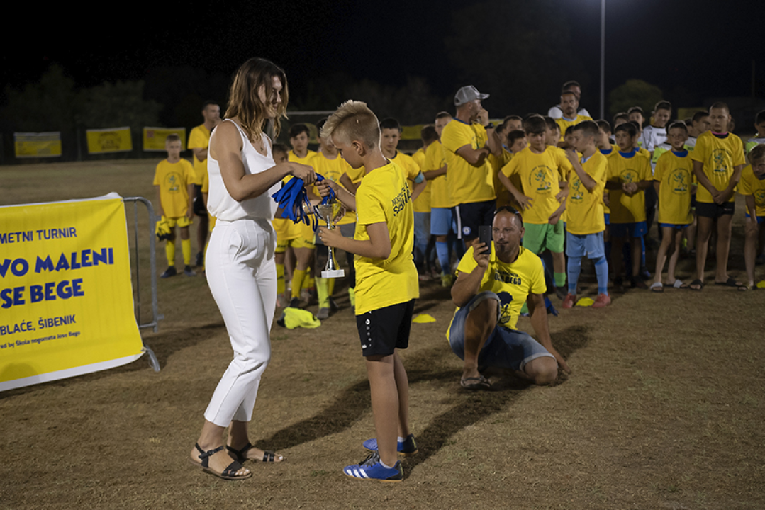 Na turniru 'Zdravo maleni Joso Bego' preko 600 malih nogometaša: 'Osmijesi djece govorili su nam sve!"'