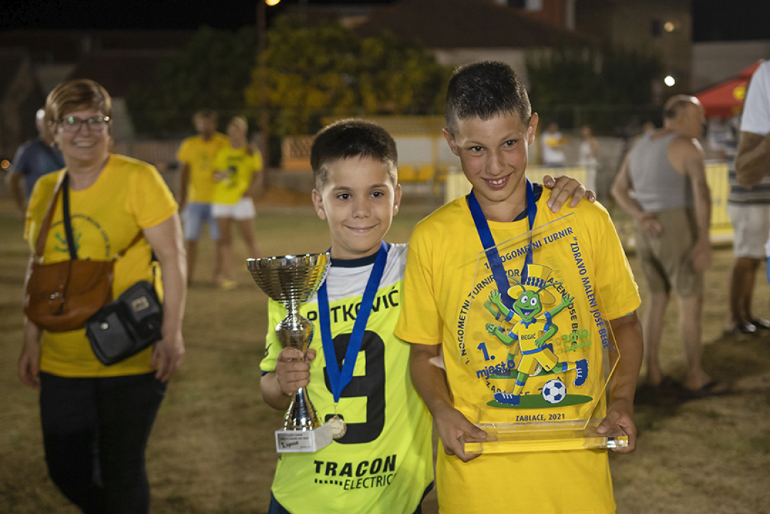 Na turniru 'Zdravo maleni Joso Bego' preko 600 malih nogometaša: 'Osmijesi djece govorili su nam sve!&quot;'