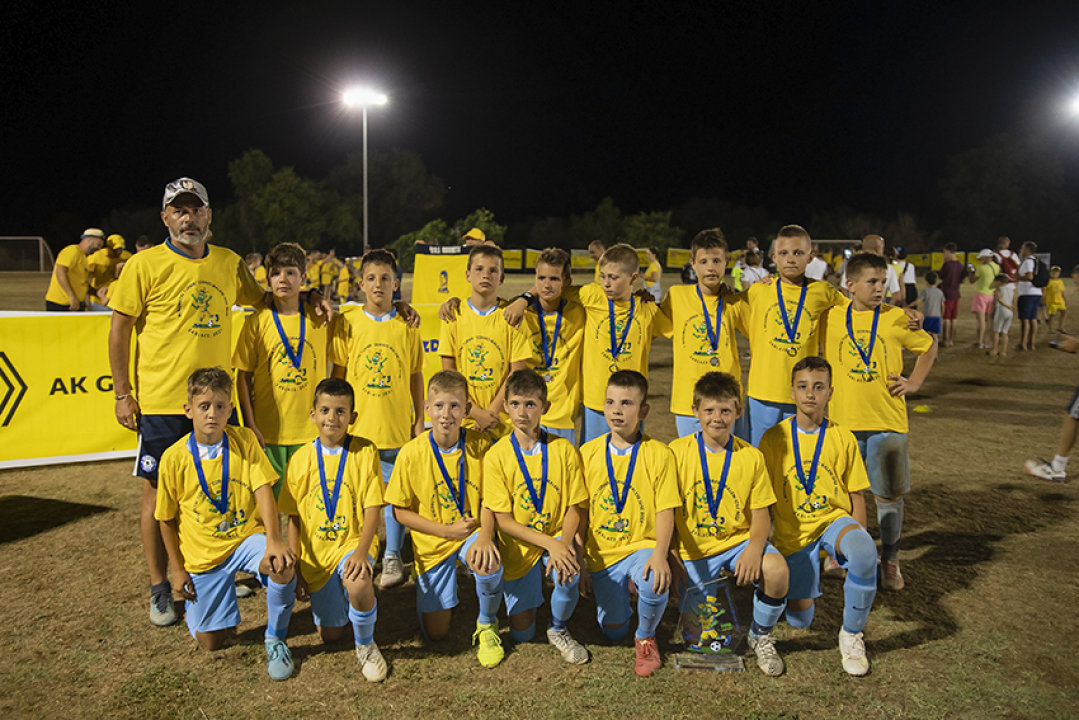 Na turniru 'Zdravo maleni Joso Bego' preko 600 malih nogometaša: 'Osmijesi djece govorili su nam sve!&quot;'