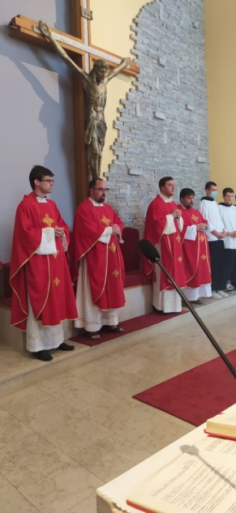 Na Vidicima proslavljen sv. Petar uz oproštaj od fra Ivana: 'Ipak smo mi samo ljudi, ili ljudima poslani'