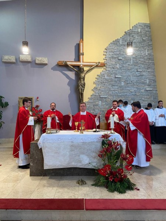 Na Vidicima proslavljen sv. Petar uz oproštaj od fra Ivana: 'Ipak smo mi samo ljudi, ili ljudima poslani'