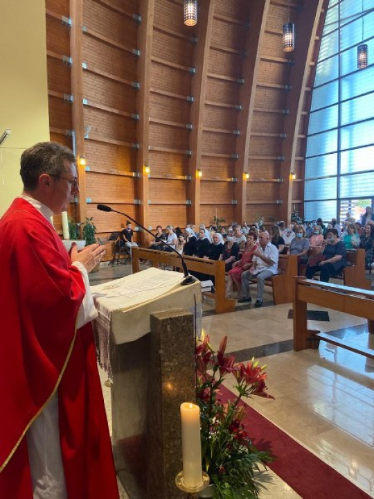 Na Vidicima proslavljen sv. Petar uz oproštaj od fra Ivana: 'Ipak smo mi samo ljudi, ili ljudima poslani'