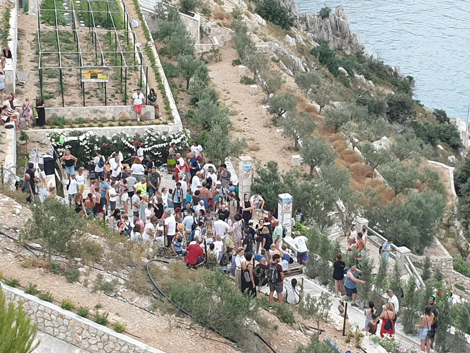 Festival bespravne gradnje na Vruji: 'Tražimo da se ovaj teritorij oslobodi i vrati matičnoj državi!'
