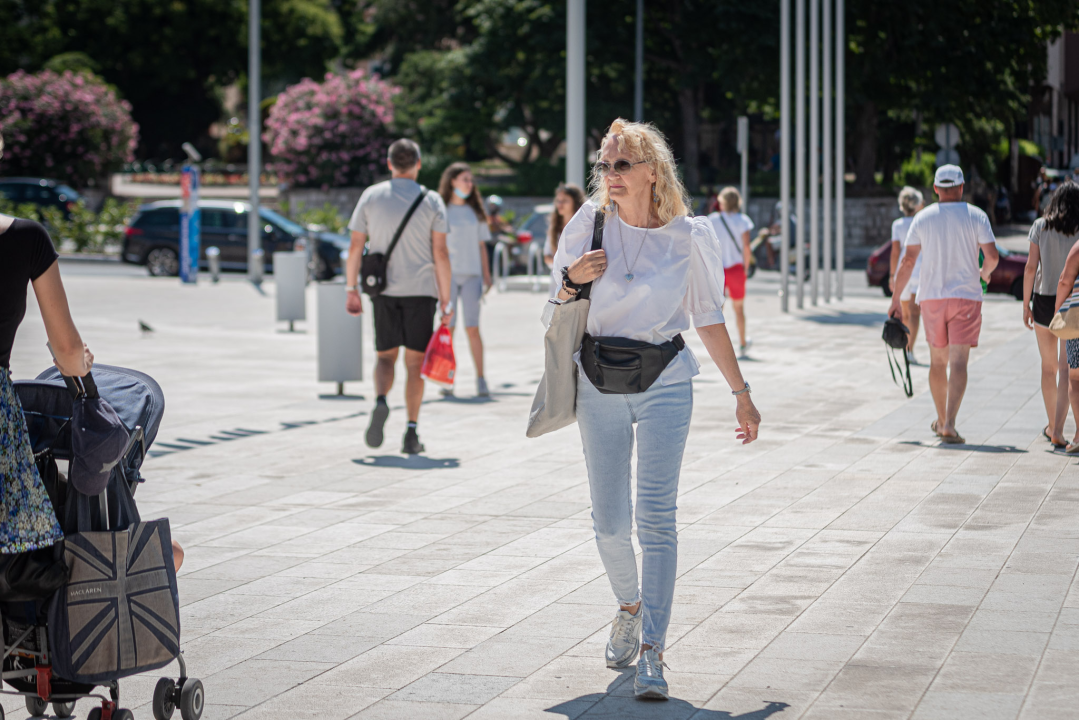 FOTO Đir po gradu, ponedjeljak 5. srpnja