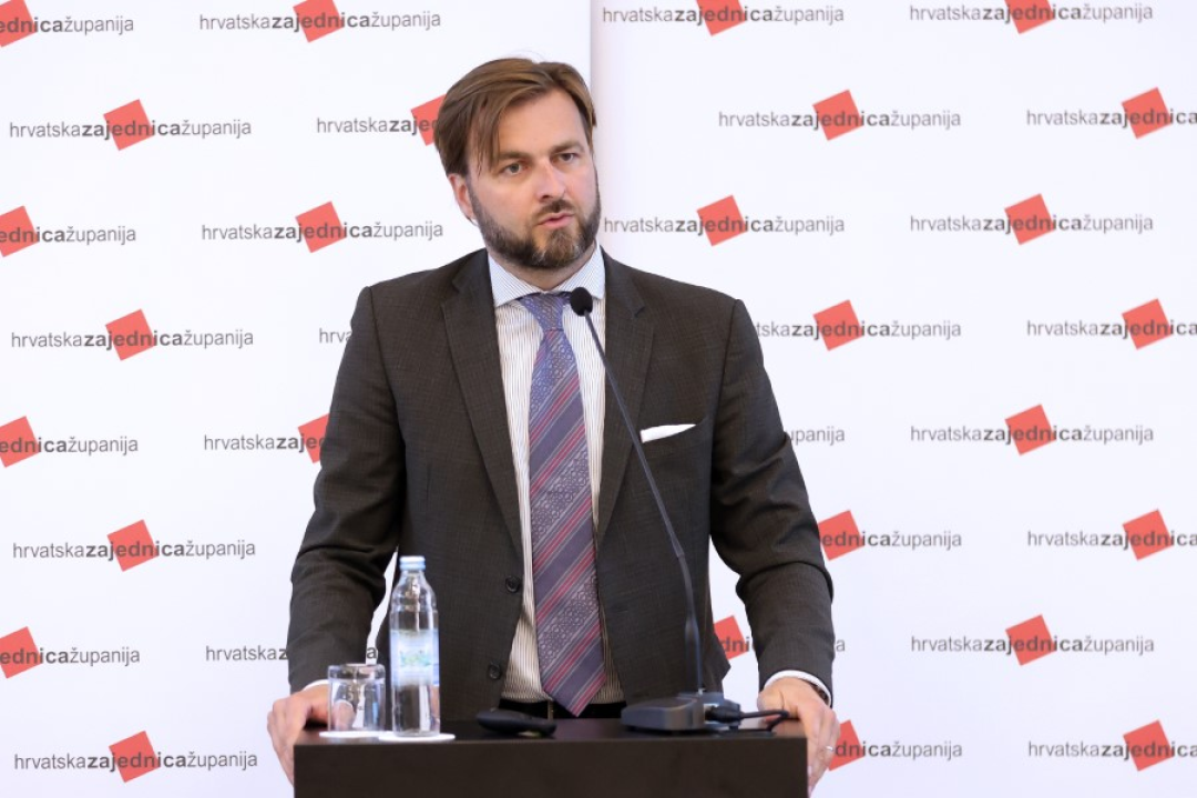 Župan Jelić i Sanja Slavica Matešić na sjednici Zajednice županija: Tema gospodarenje otpadom