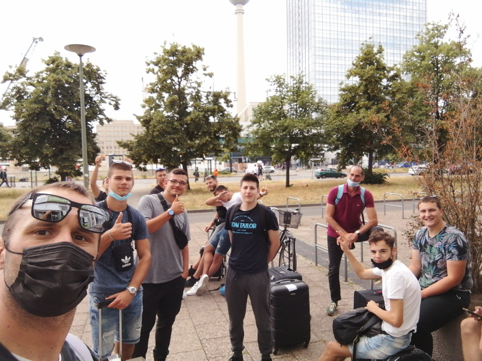 Projekt Erasmus+: Učenici šibenske Industrijsko-obrtničke škole na praksi u Njemačkoj 