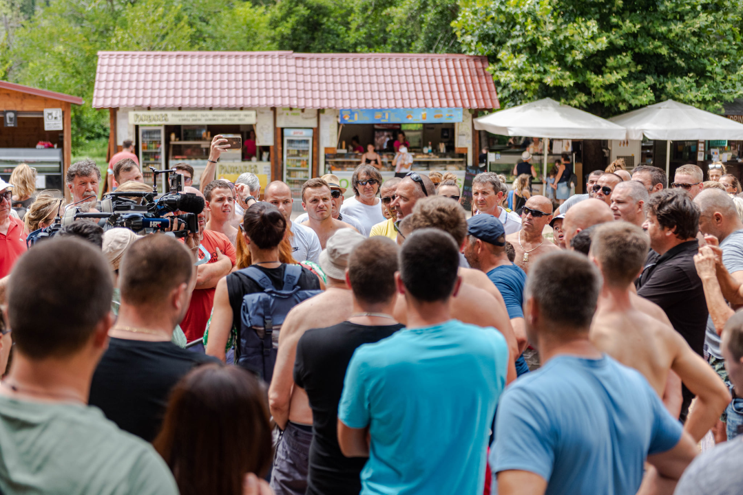 Kupanje Lozovčana na Skradinskom buku: 'Tu je bilo smijeha, ljubavi pa i začeća, molimo ministra da nam to opet dozvoli' 