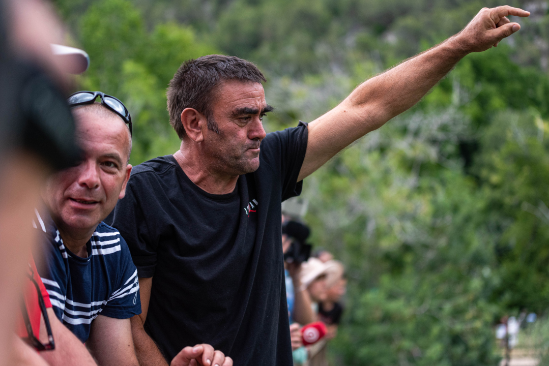 Prosvjedno kupanje na Skradinskom Buku