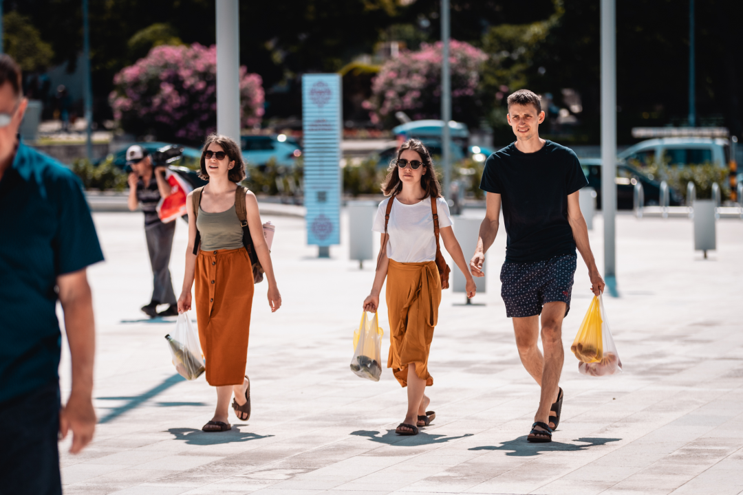 FOTO Đir po gradu, srijeda 21. srpnja