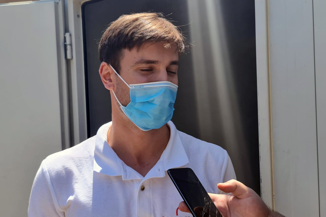 Stigli Britanci, popričali smo s osnivačem Gardena i partijanerima iz Londona: 'Jedva smo čekali ovaj odmor'  