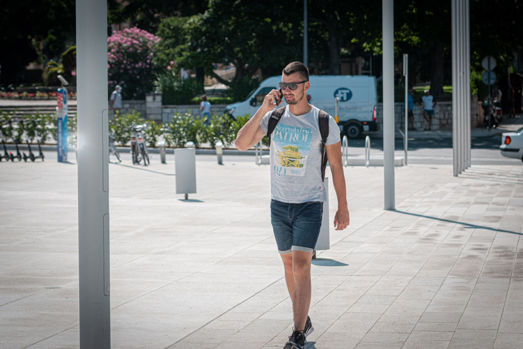 FOTO Đir po gradu, četvrtak 22. srpnja