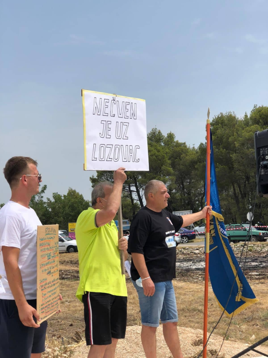 Novo okupljanje zbog zabrana na Krki: Prosvjednici pozvali Ćorića, žele predstavnika u Upravnom vijeću parka