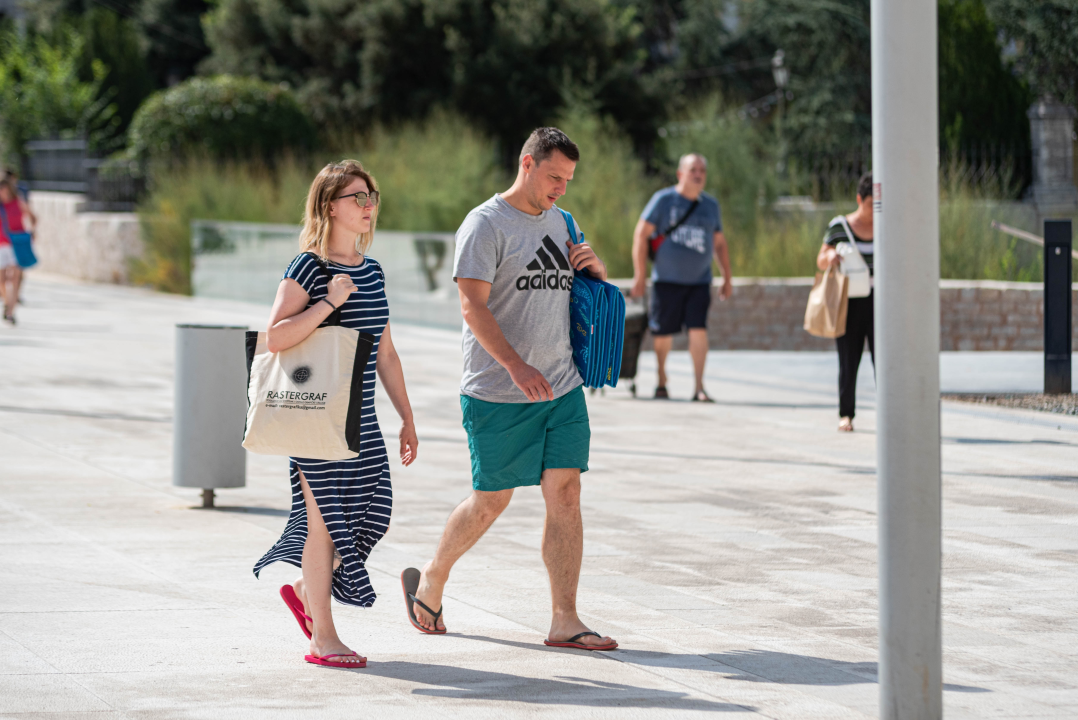 FOTO Đir po gradu, utorak 27. srpnja 