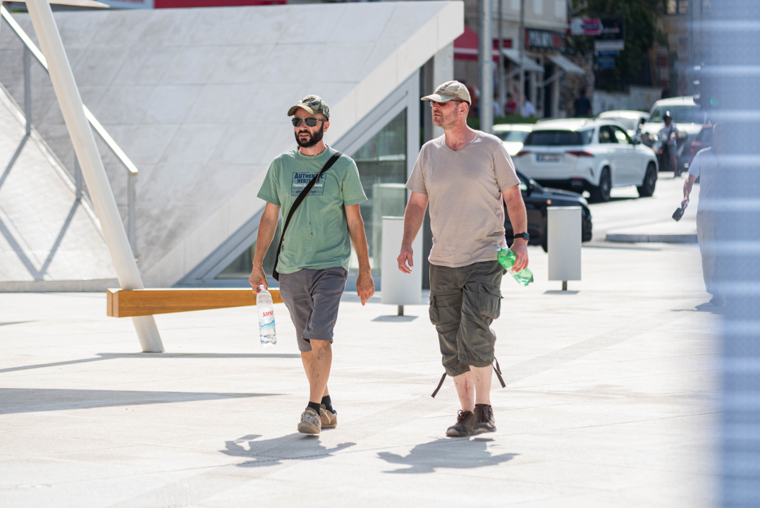 FOTO Đir po gradu, utorak 27. srpnja 