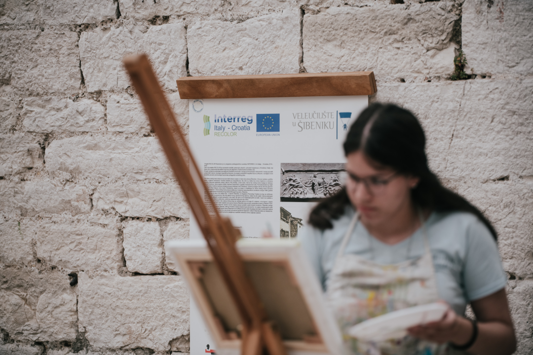 Mala loža na tri dana postaje kulisa stranih i domaćih slikara