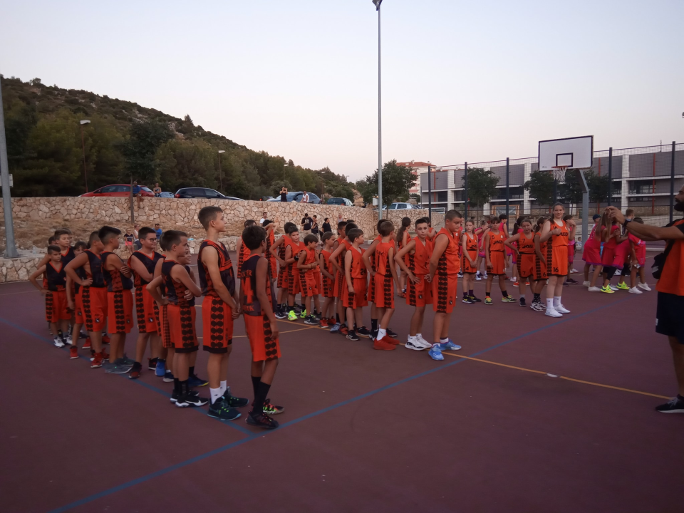 Pobjedom ŠK Dražen Petrović završena županijska liga za dječake i djevojčice godišta 2009./'10.