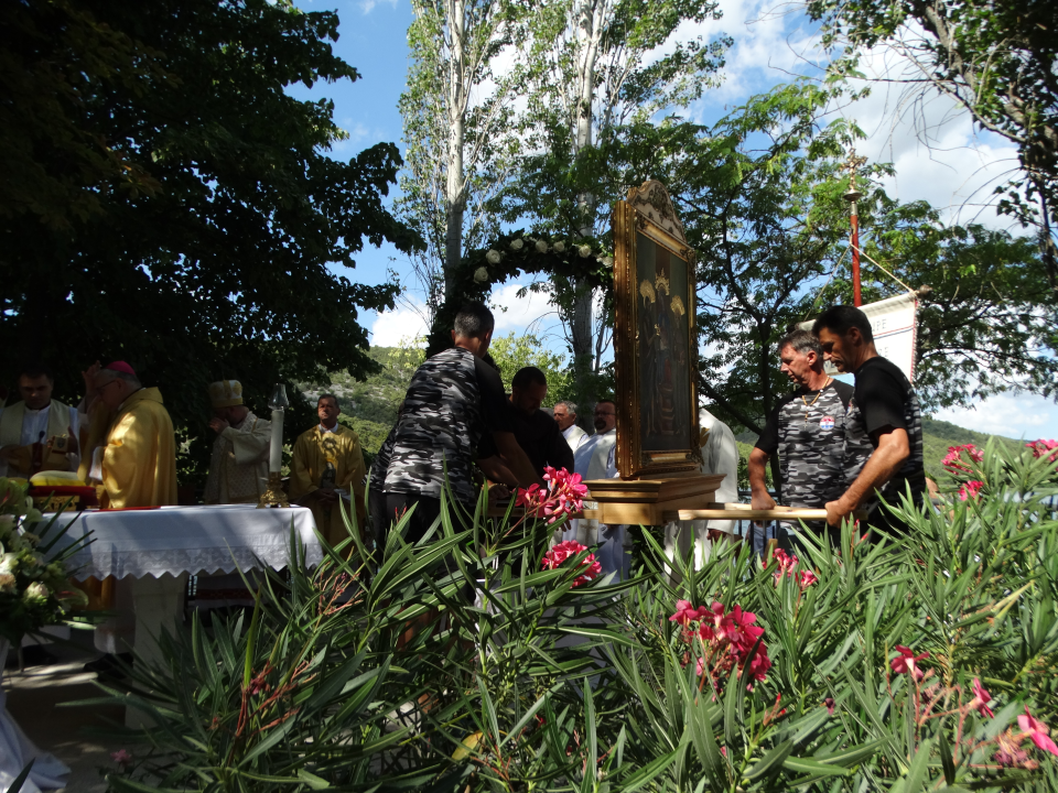 Misom na Visovcu vjernici proslavili blagdan Gospe od Anđela