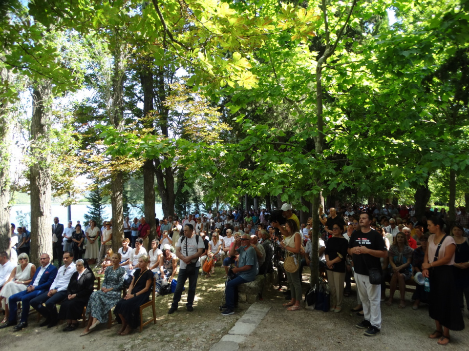 Misom na Visovcu vjernici proslavili blagdan Gospe od Anđela