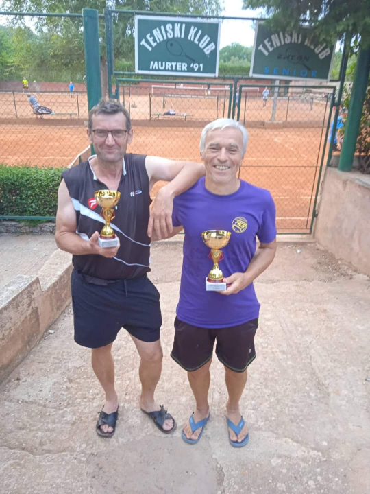 Teniski turnir 'Murtersko lito 2021.': Sudjelovao čak 71 natjecatelj