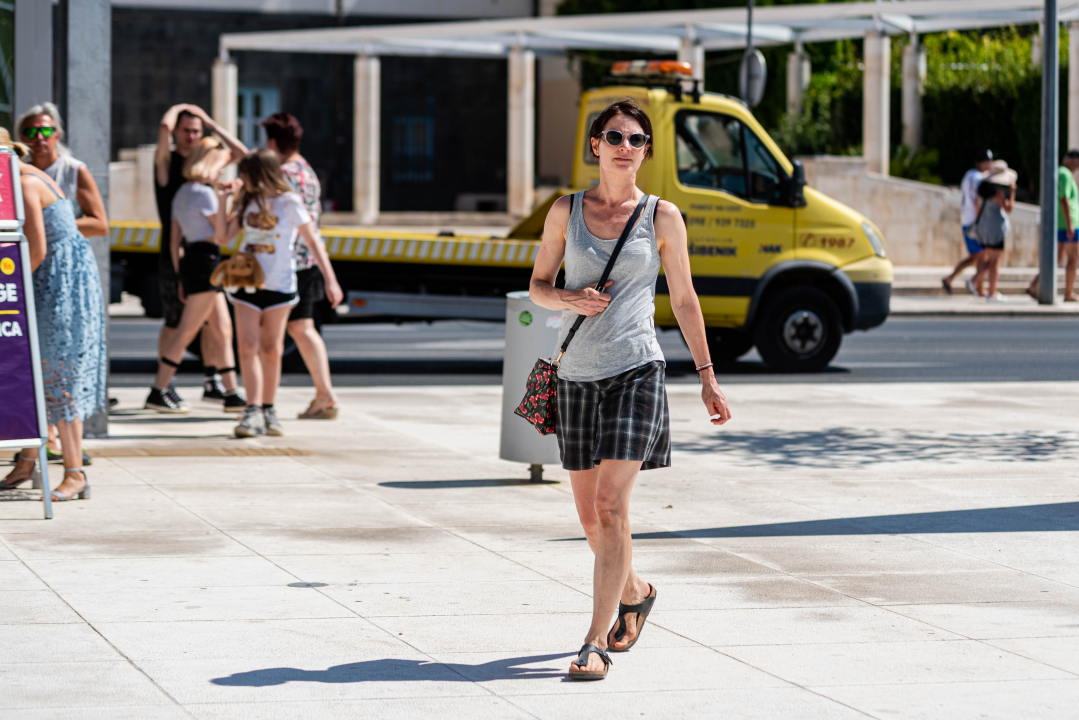 FOTO Đir po gradu, nedjelja 8. kolovoza 