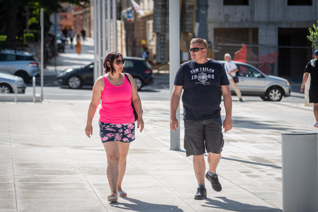 FOTO Đir po gradu, ponedjeljak 9. kolovoza