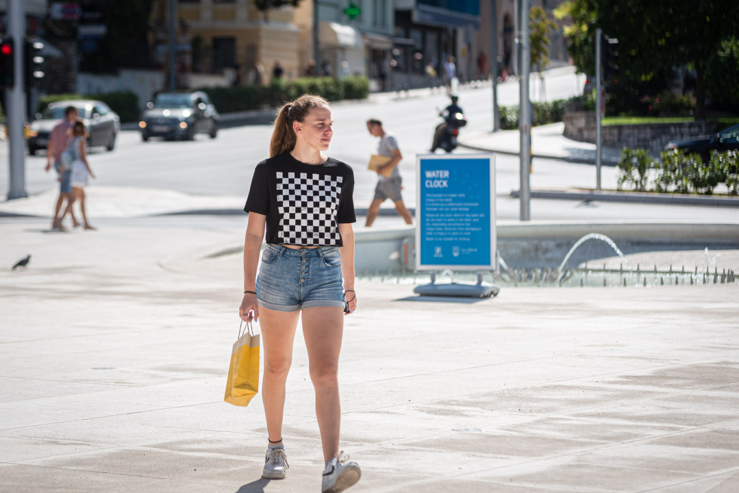 FOTO Đir po gradu, ponedjeljak 9. kolovoza