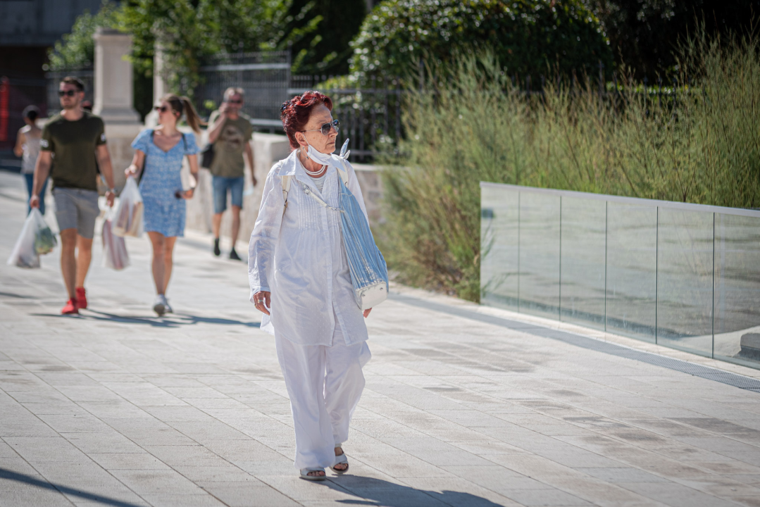 FOTO Đir po gradu, petak 13. kolovoza