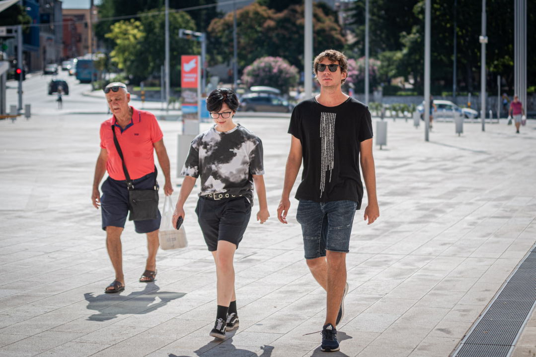 FOTO Đir po gradu, petak 13. kolovoza