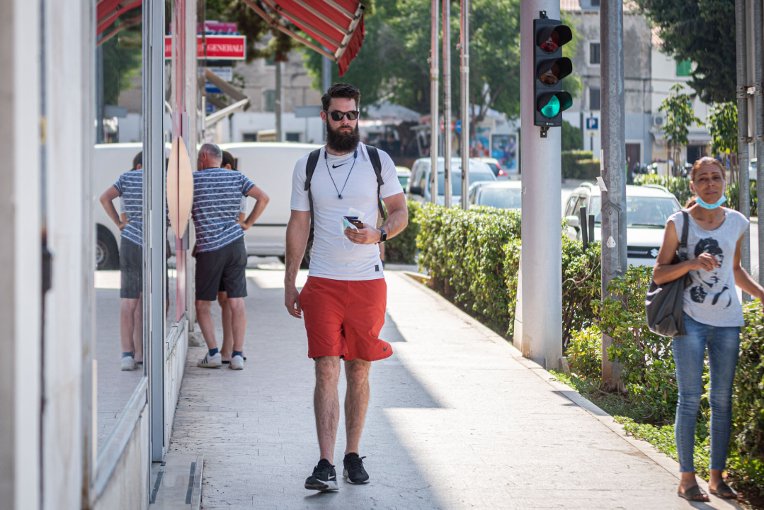 FOTO Đir po gradu, ponedjeljak 16. kolovoza