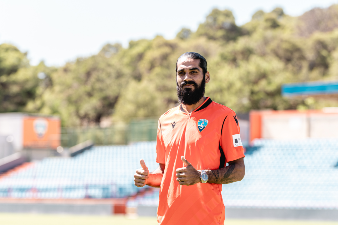 'Kralj Indije' predstavljen na Šubićevcu: 'Dat ću sve od sebe za klub i grad' 