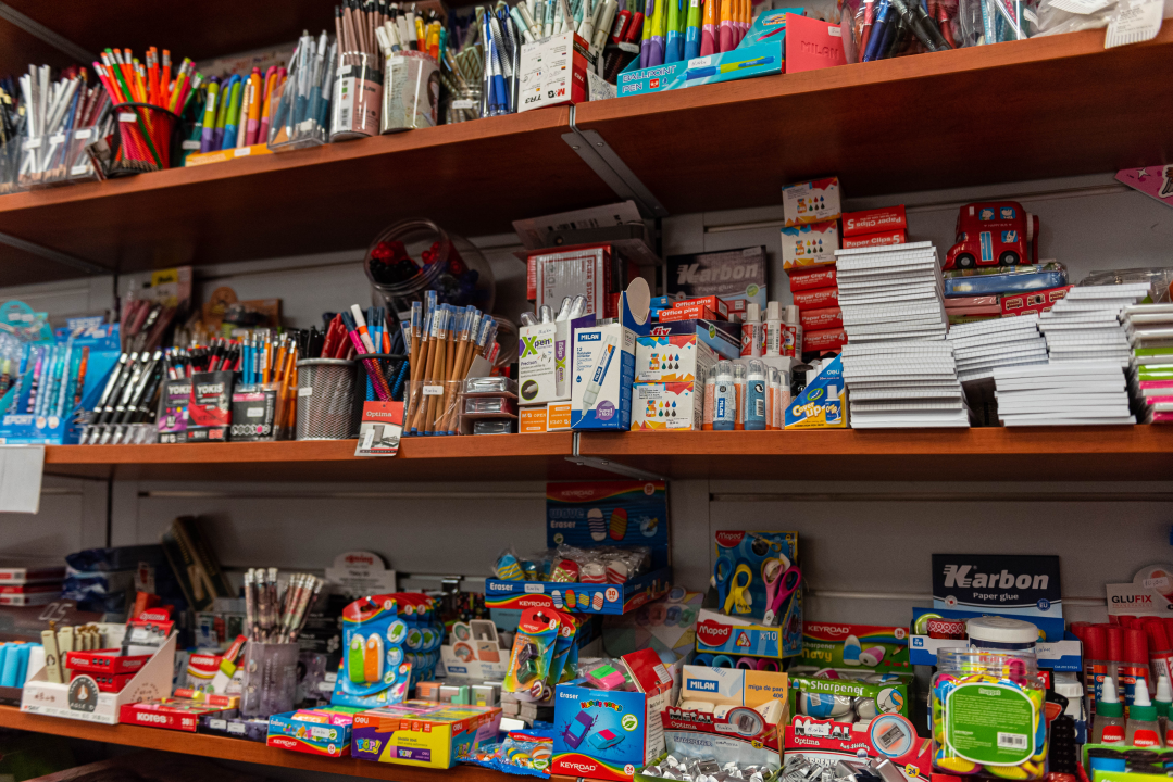 Pripremite se za novu školsku godinu uz najbolji izbor pribora u centru grada!