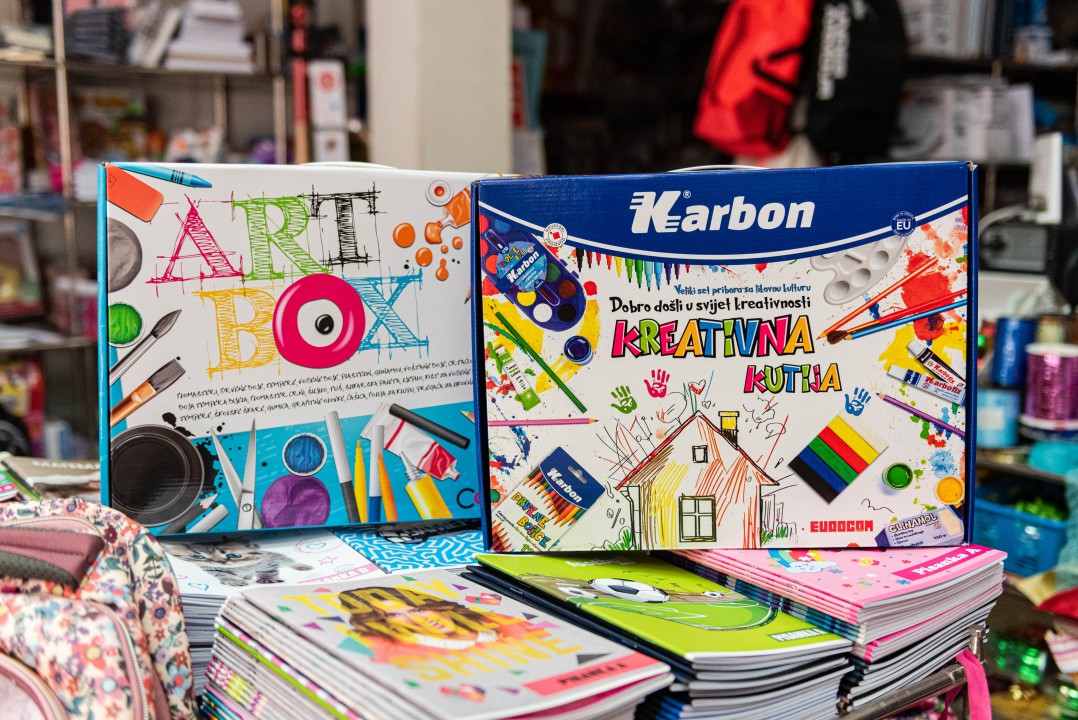 Pripremite se za novu školsku godinu uz najbolji izbor pribora u centru grada!