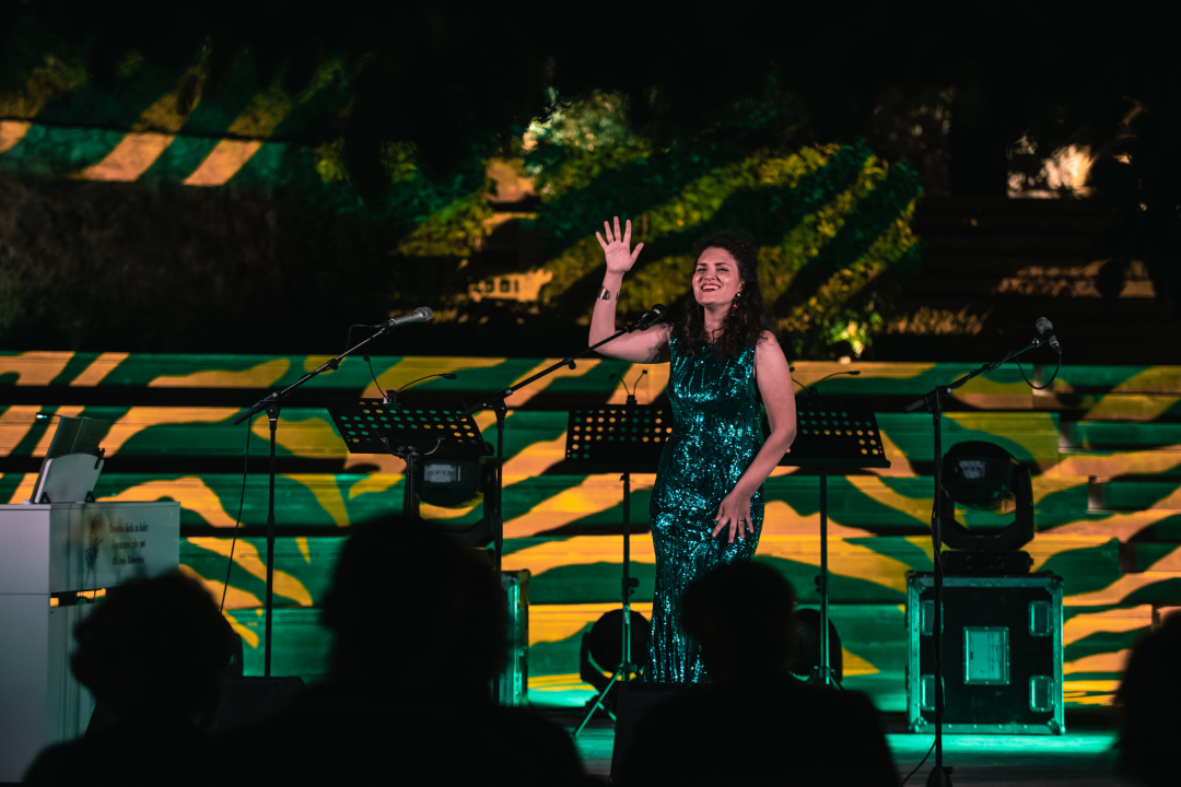 Na Baroneu se sinoć slušala opera pod zvijezdama, evo dijela atmosfere 