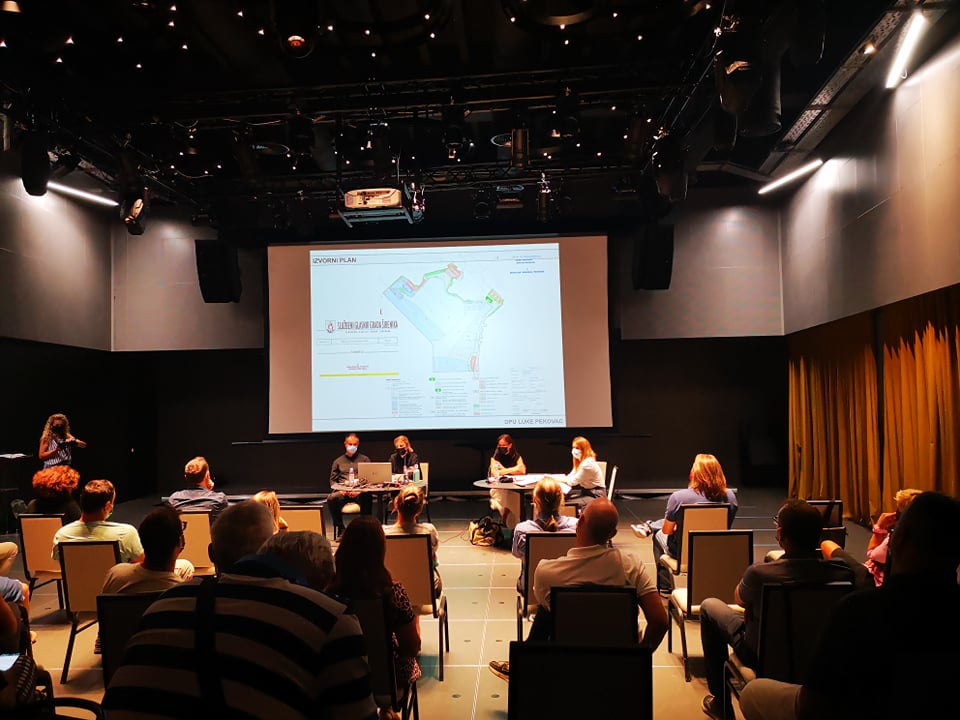 Veliki interes i puno pitanja oko uređenja Doca: Stanari strahuju da se pogoduje investitorima, a da će riva i dalje plaviti 