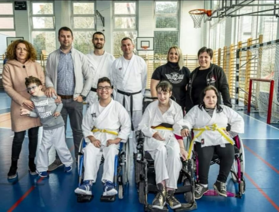 Šibenski karate klub za osobe s invaliditetom prima nove članove, evo koje sve dobrobiti pruža taj sport