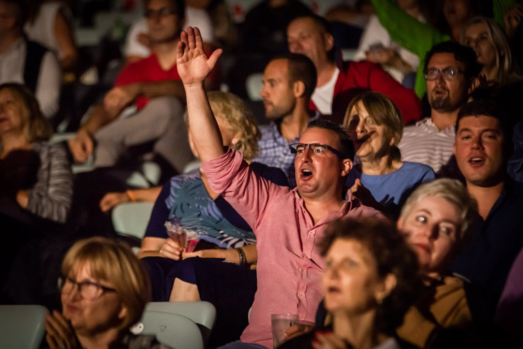 Bralić i Intrade ponovno napunili tvrđavu sv. Mihovila: Pogledajte kako je bilo na koncertu 