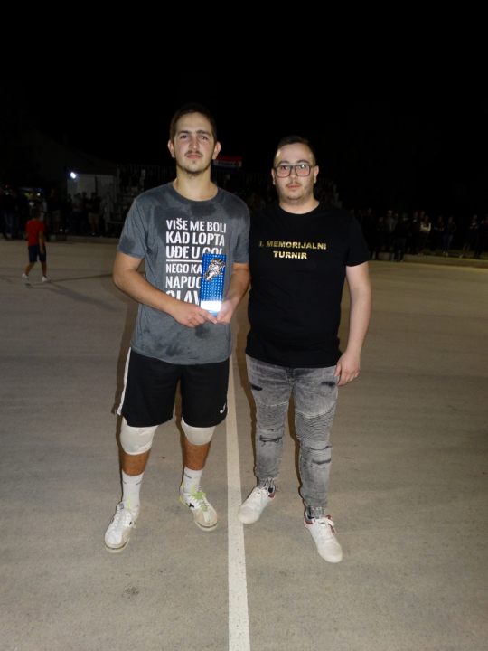 Budak pobjednik memorijalnog turnira hrvatski vitez „Božidar Bašić„ u Radašinovcima 