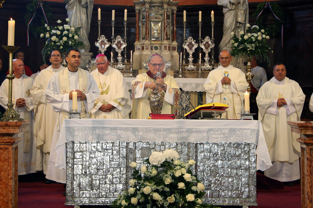 Svetkovina Male Gospe proslavljena u Skradinu: Održana i tradicionalna procesija