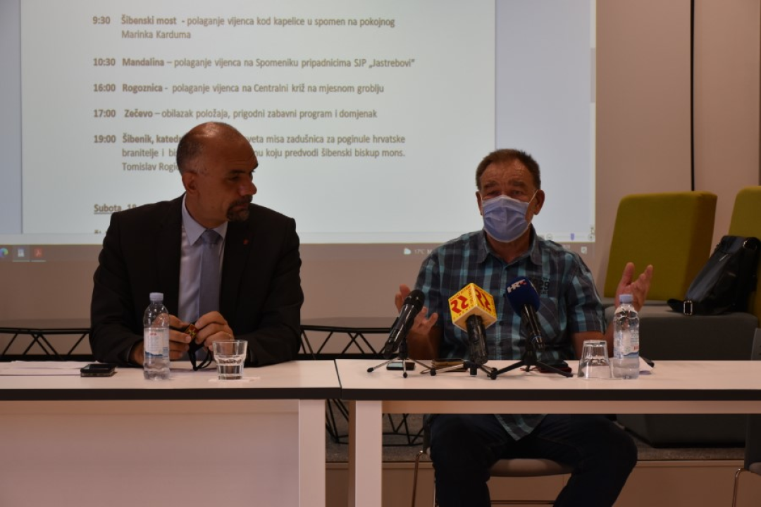 Predstavljen program obilježavanja 30. obljetnice Spomendana Rujanskog rata: 'Bila je to prekretnica za cijelu Hrvatsku'